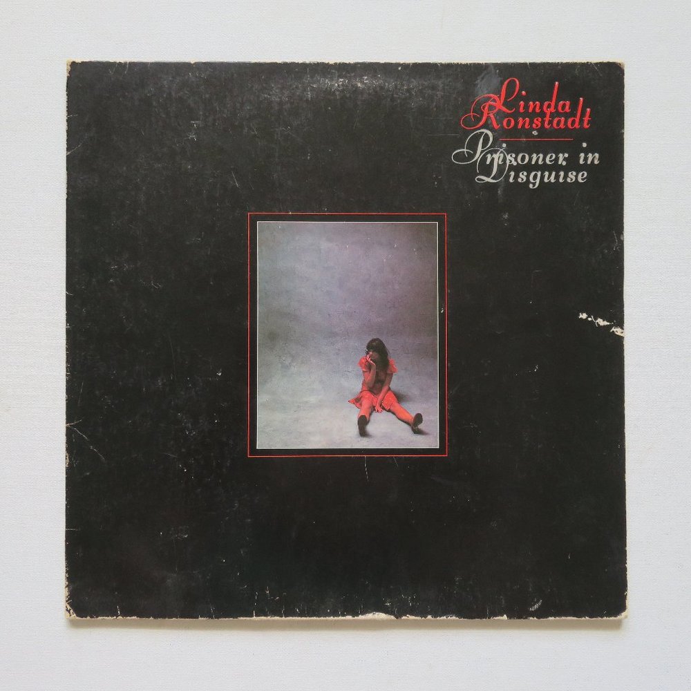 Linda Ronstadt Prisoner In Disguise 1975 Vintage Vinyl Record LP